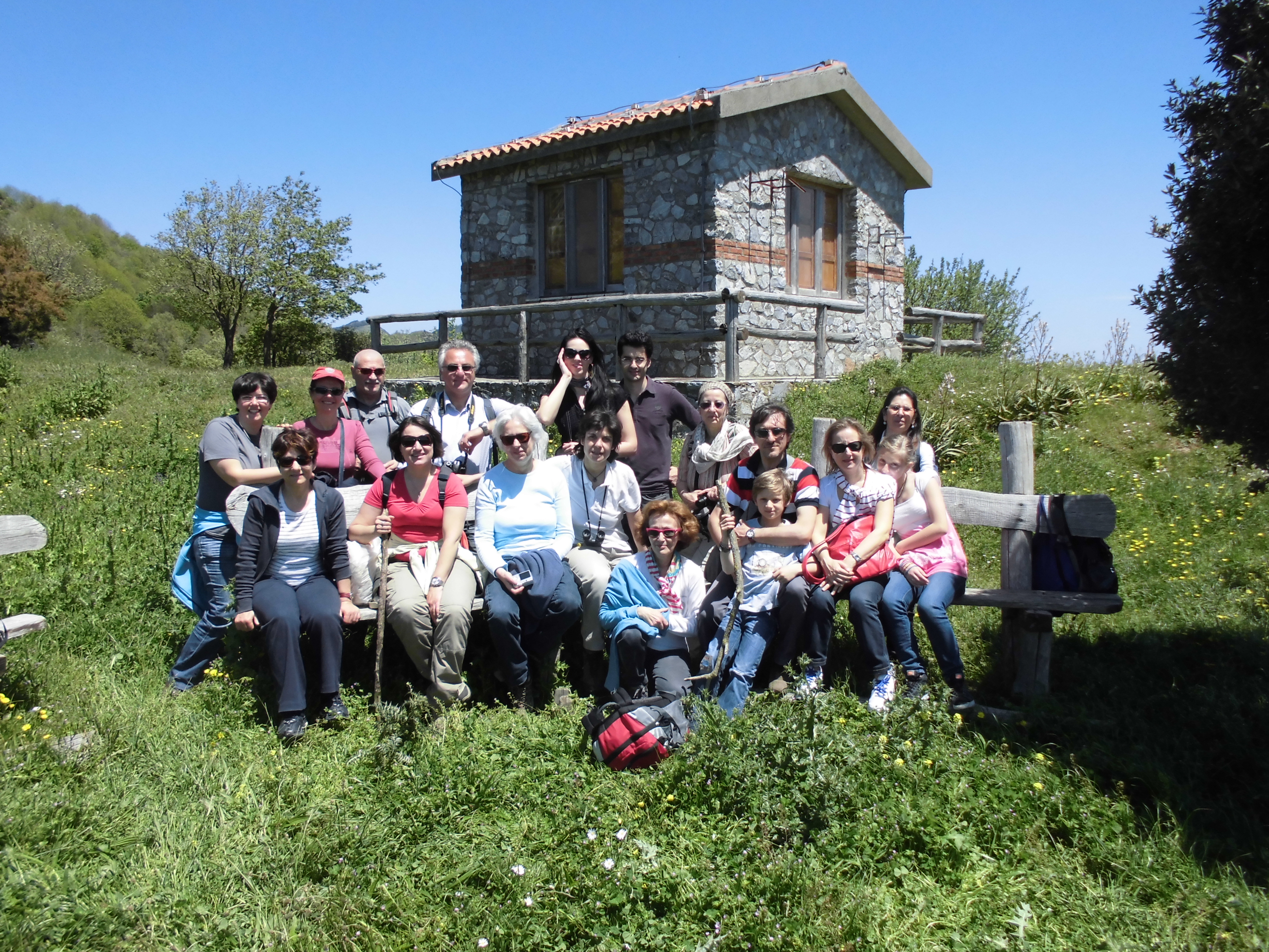 Sentiero Montagna di Vernà – Peloritani